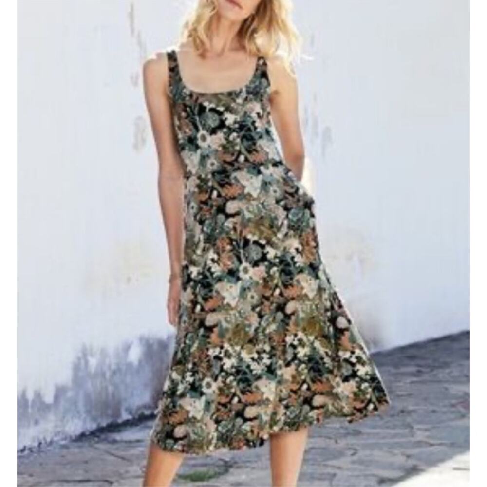 Peruvian Connection Night‎ Meadow Dress Size XS